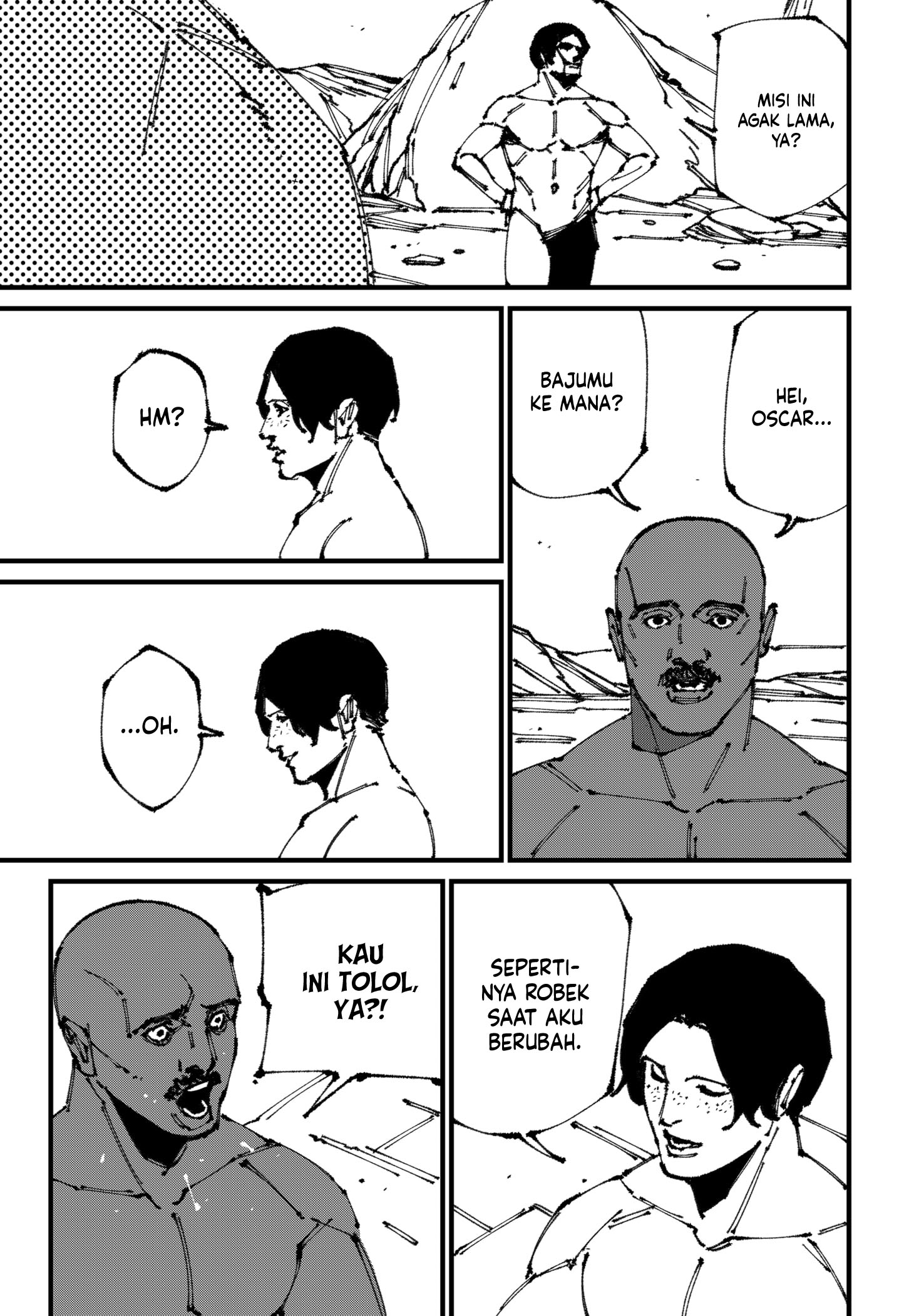 MAD (OOTORI Yuusuke) Bab 9 halaman 20