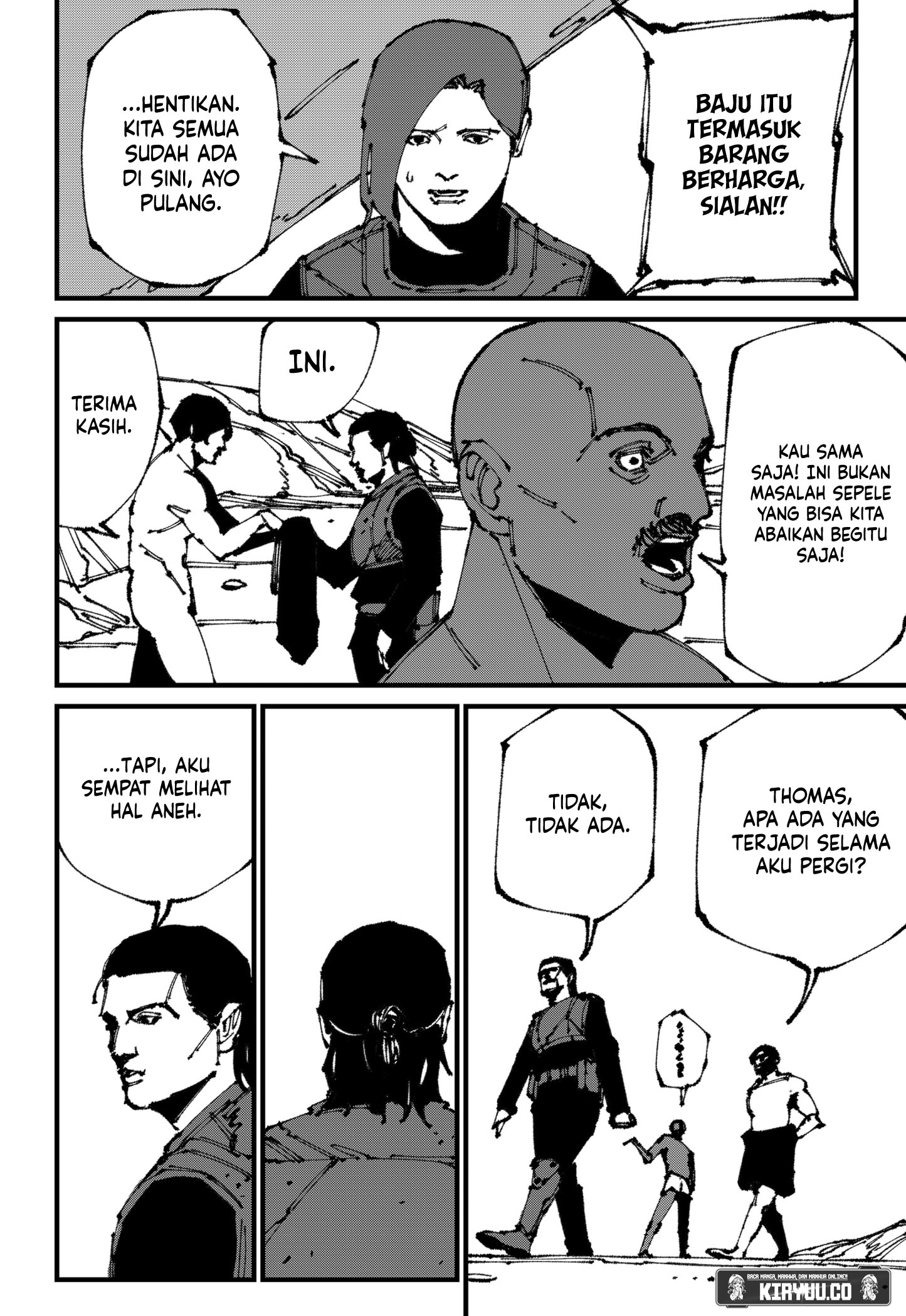 MAD (OOTORI Yuusuke) Bab 9 halaman 21