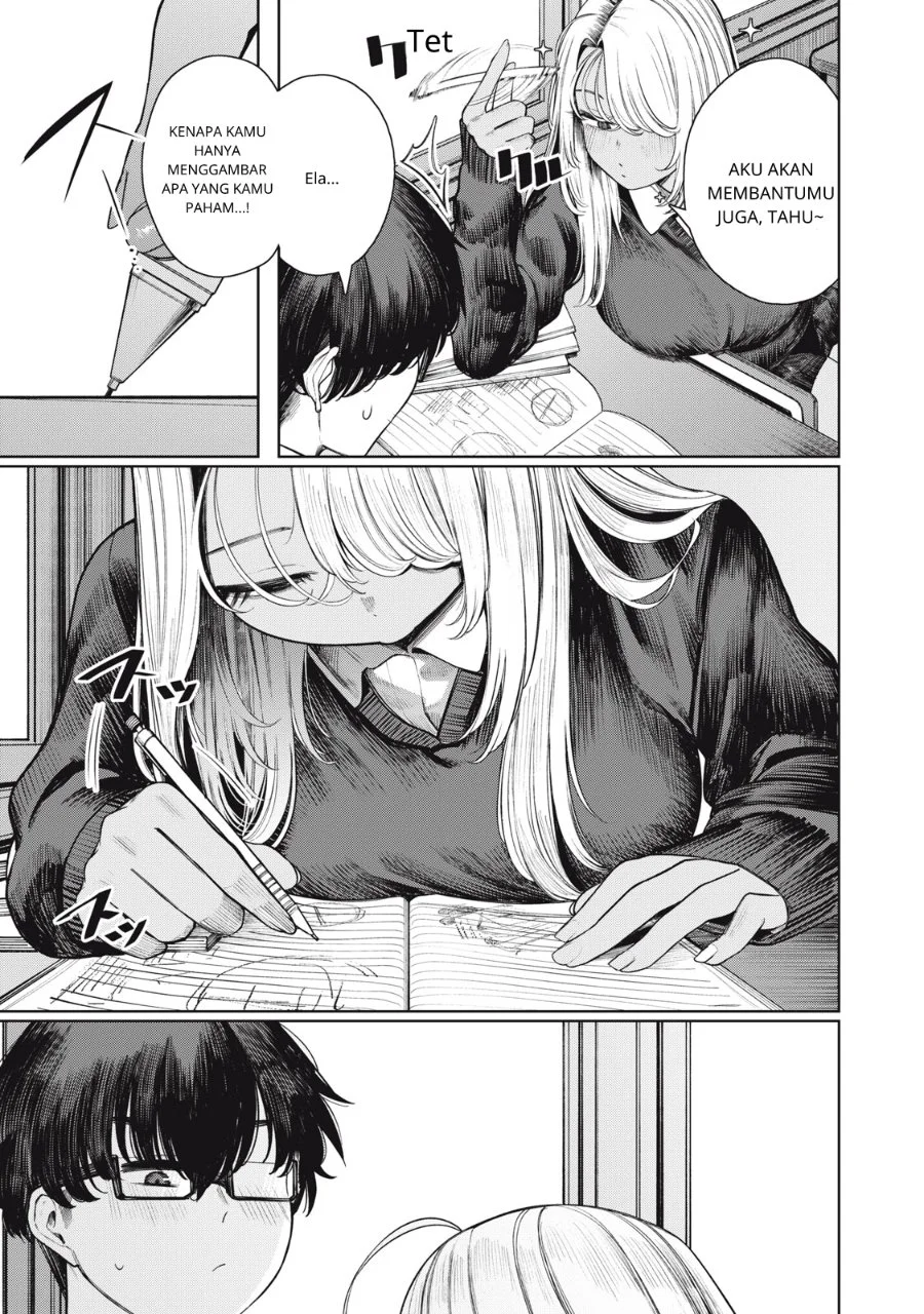 Mada Kimi o Miageteru chapter 1 halaman 17