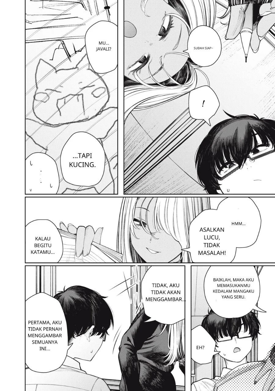 Mada Kimi o Miageteru chapter 1 halaman 18