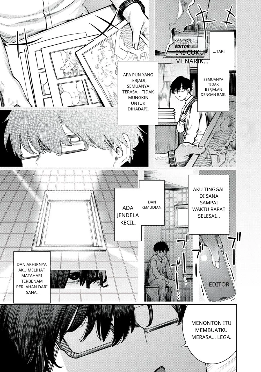 Mada Kimi o Miageteru chapter 1 halaman 33