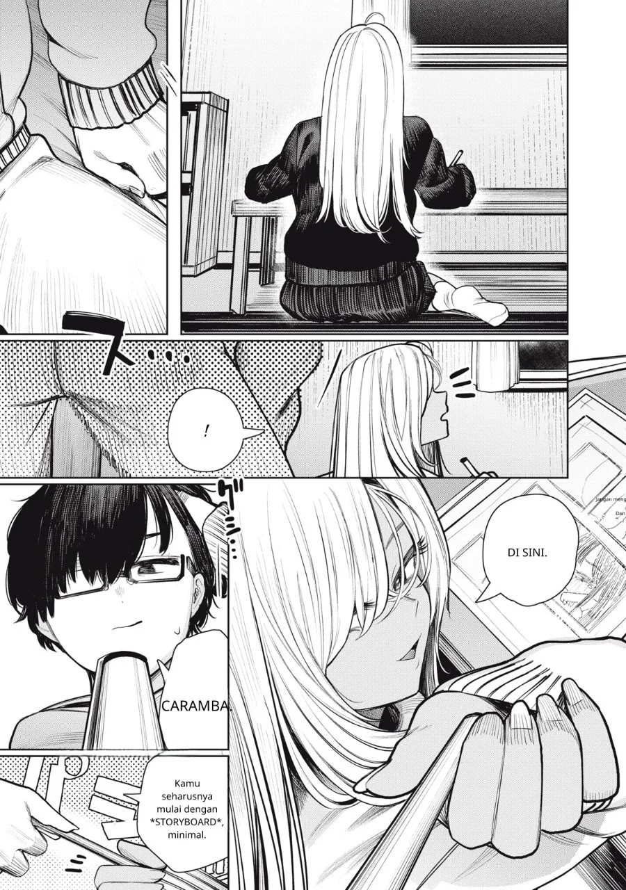 Mada Kimi o Miageteru chapter 1 halaman 37