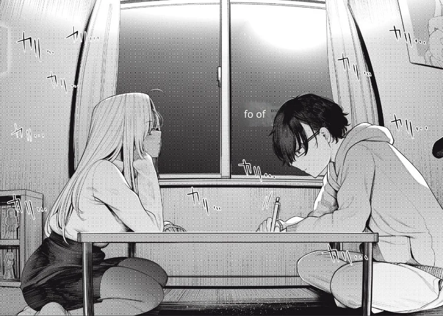 Mada Kimi o Miageteru chapter 1 halaman 40