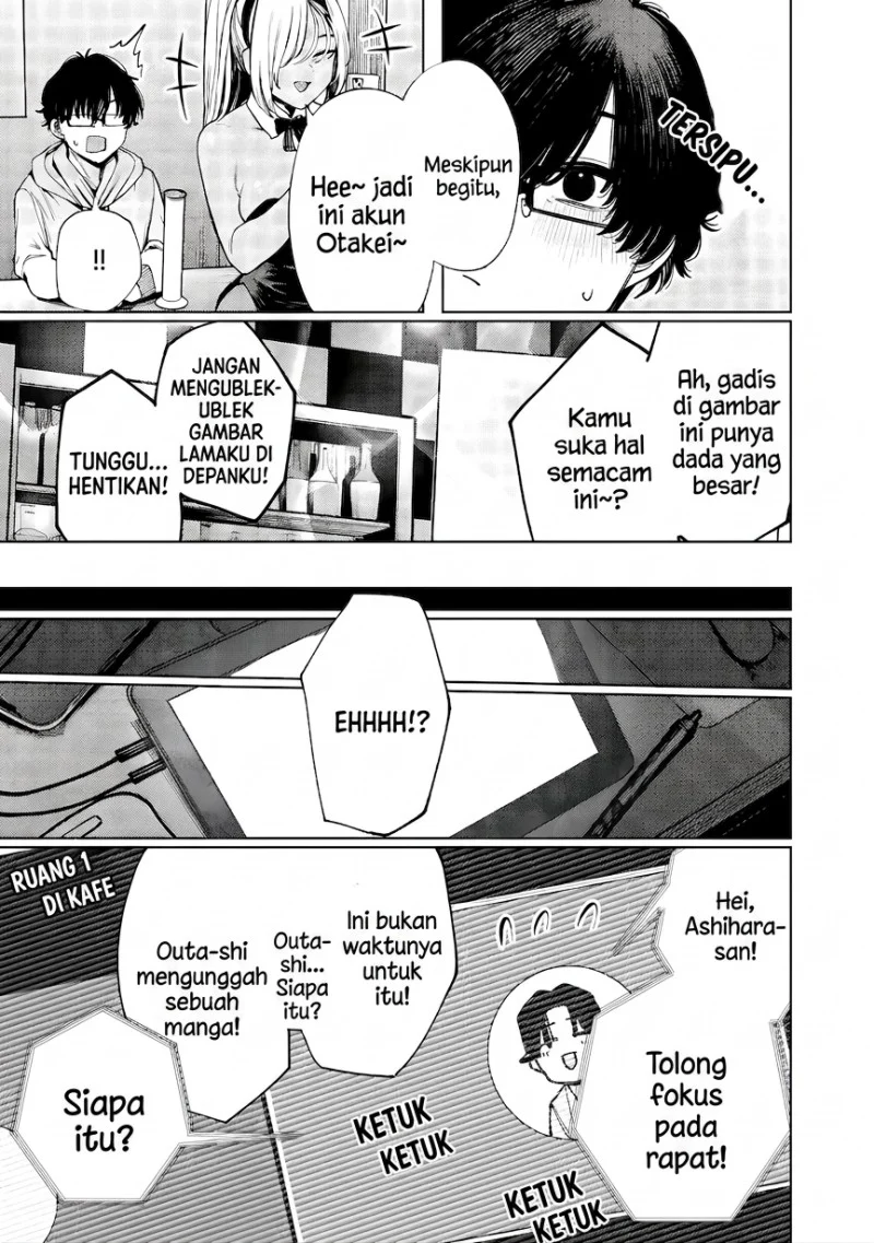 Mada Kimi o Miageteru Bab 3 halaman 16