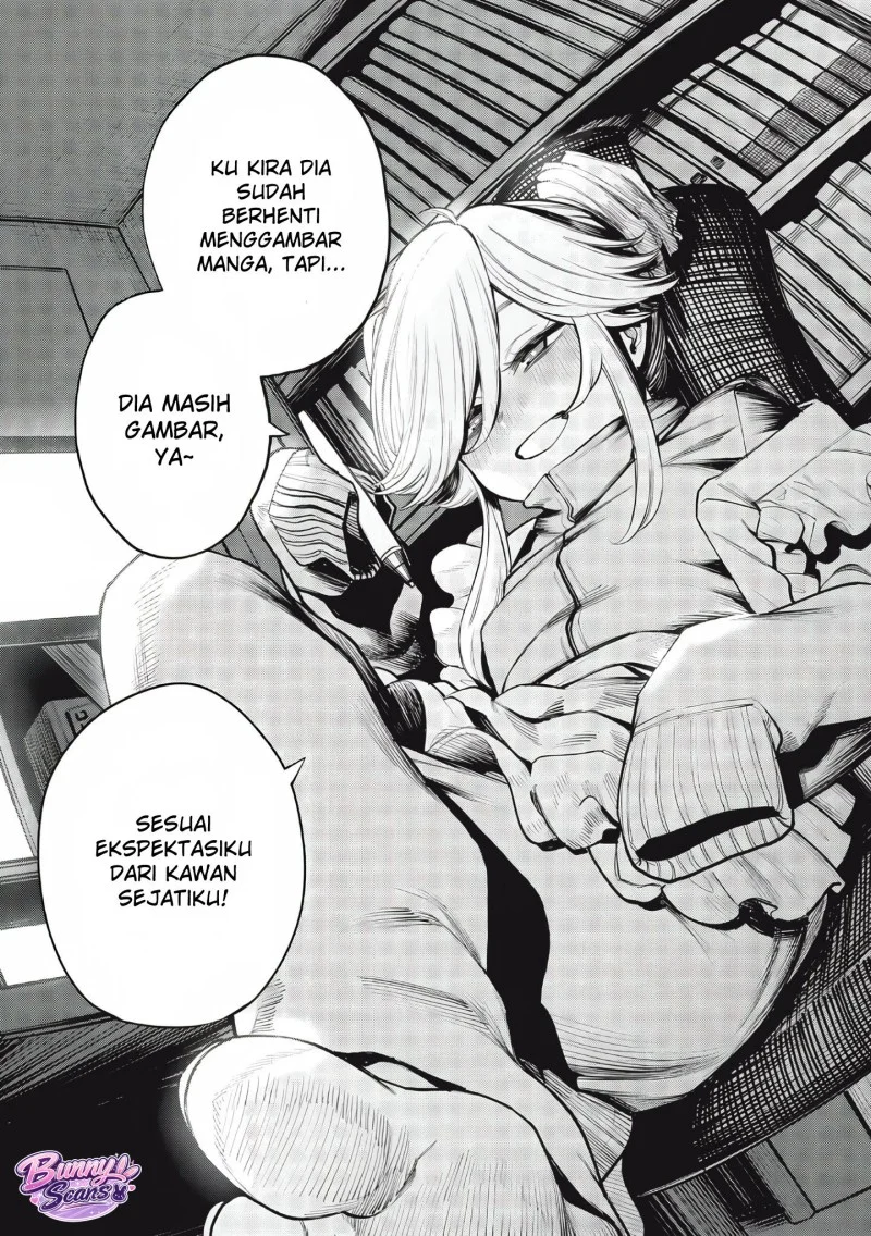 Mada Kimi o Miageteru Bab 3 halaman 17