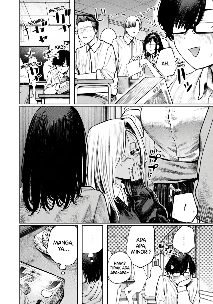 Mada Kimi o Miageteru Bab 4 halaman 3