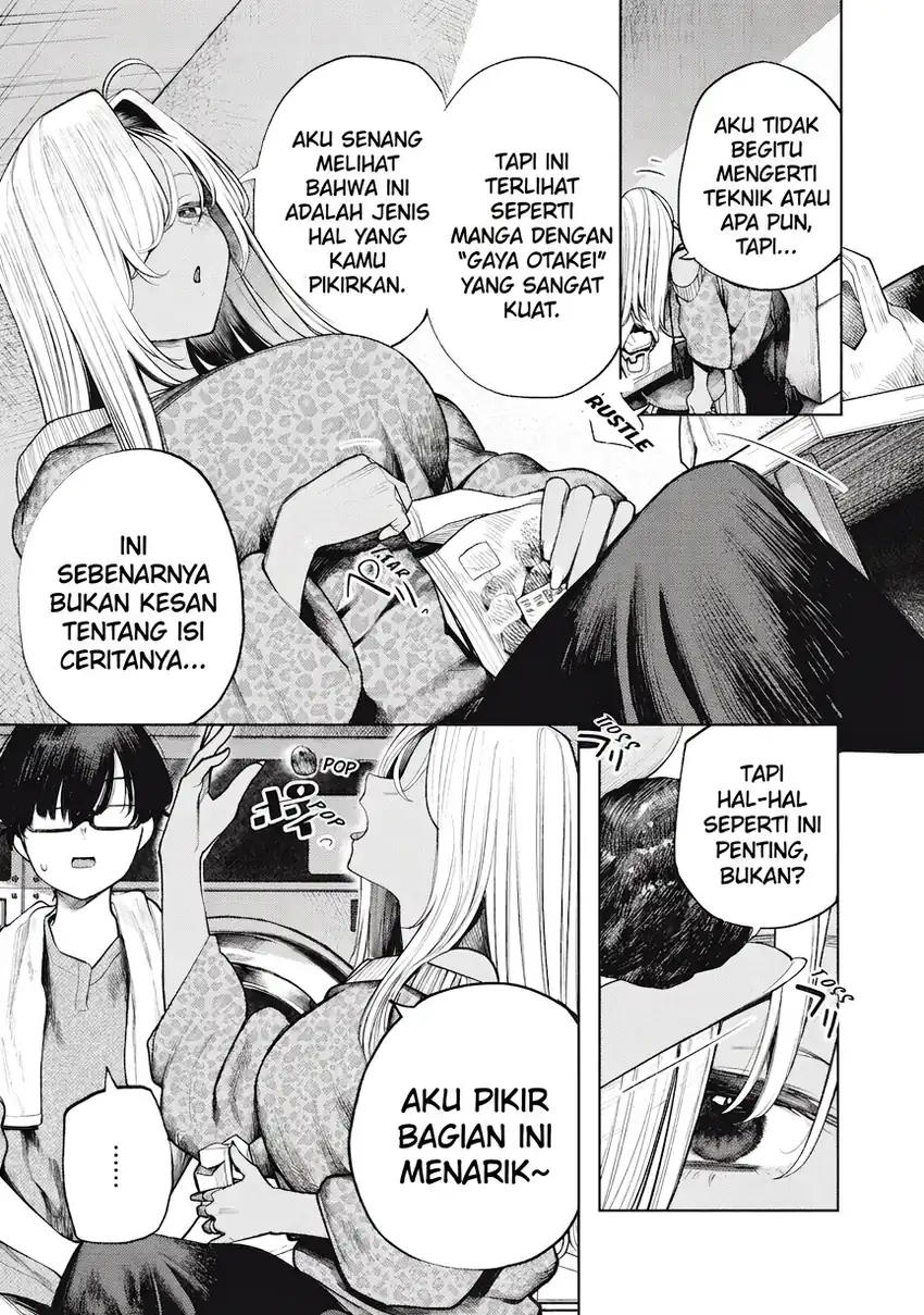 Mada Kimi o Miageteru Bab 4 halaman 12
