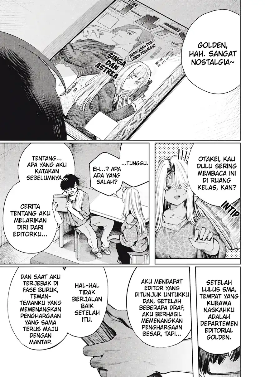 Mada Kimi o Miageteru Bab 4 halaman 14