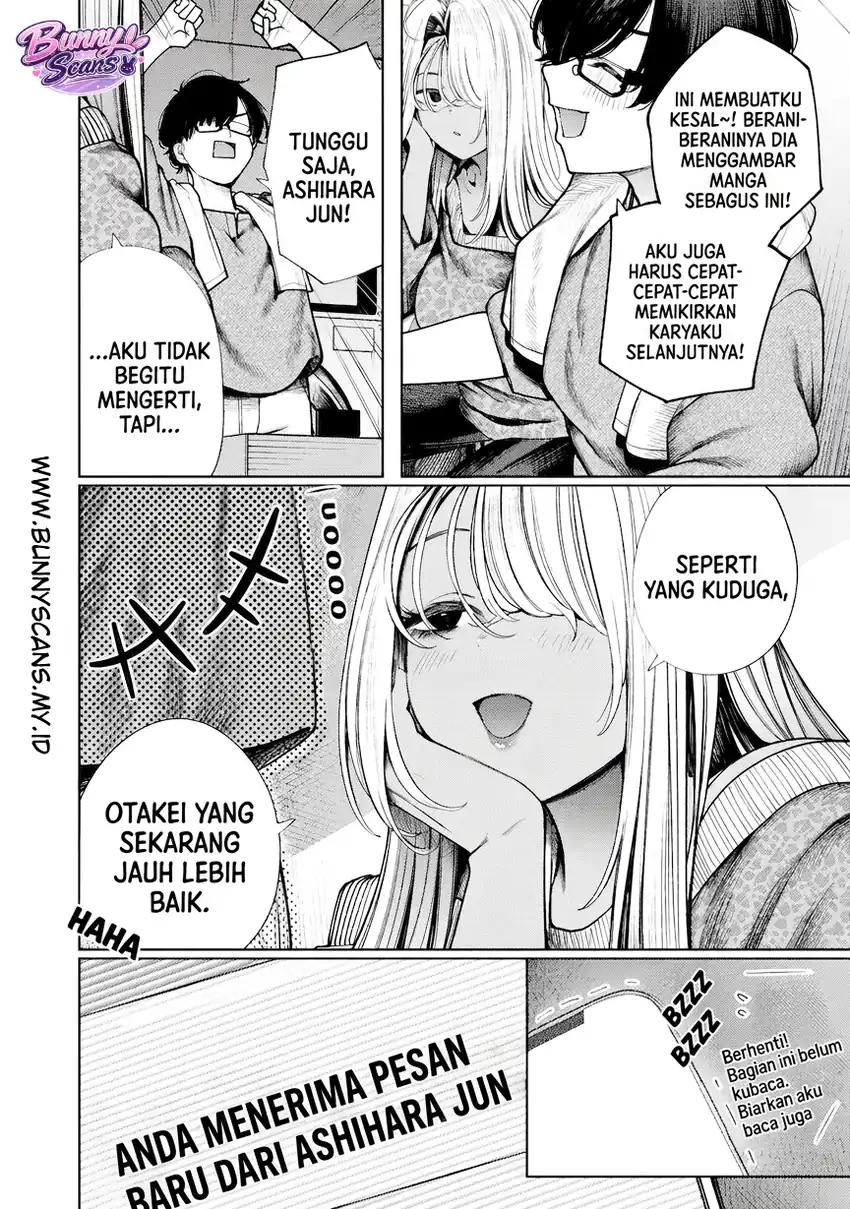 Mada Kimi o Miageteru Bab 4 halaman 17