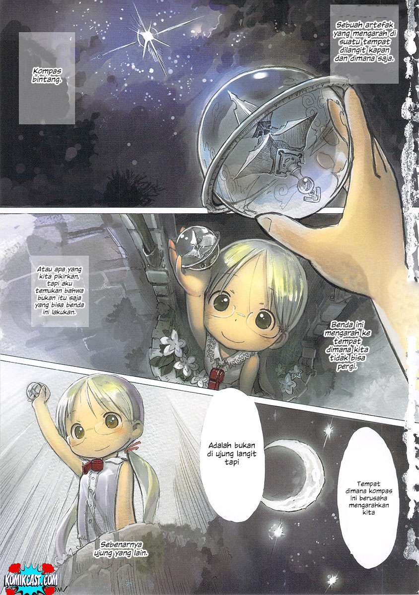 Made in Abyss chapter 1 halaman 5
