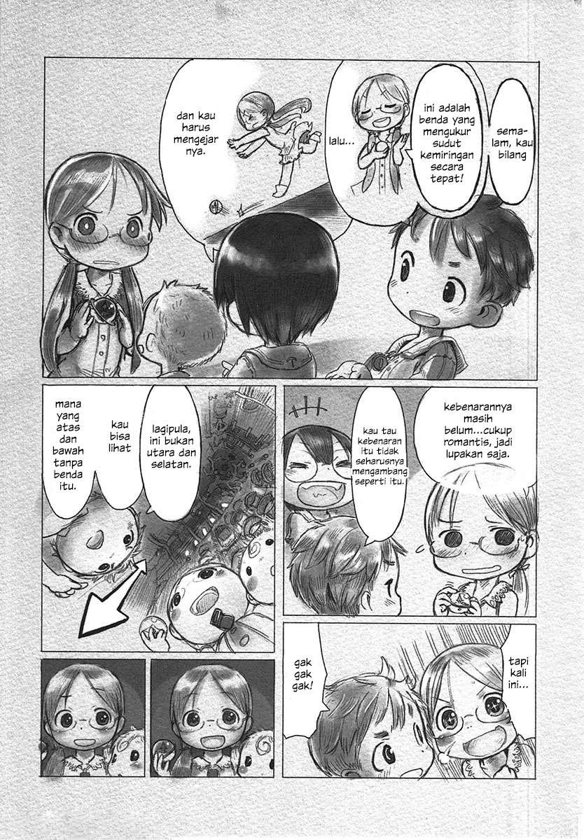 Made in Abyss chapter 1 halaman 8