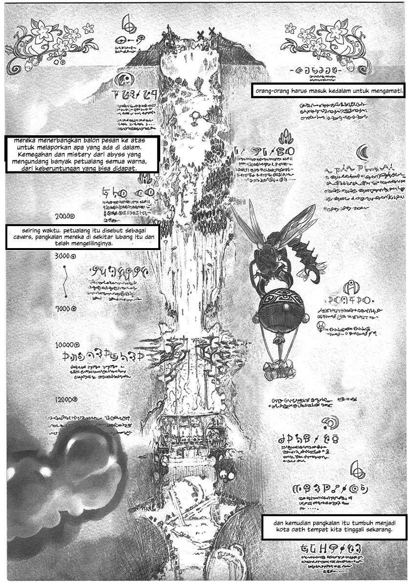 Made in Abyss chapter 1 halaman 13