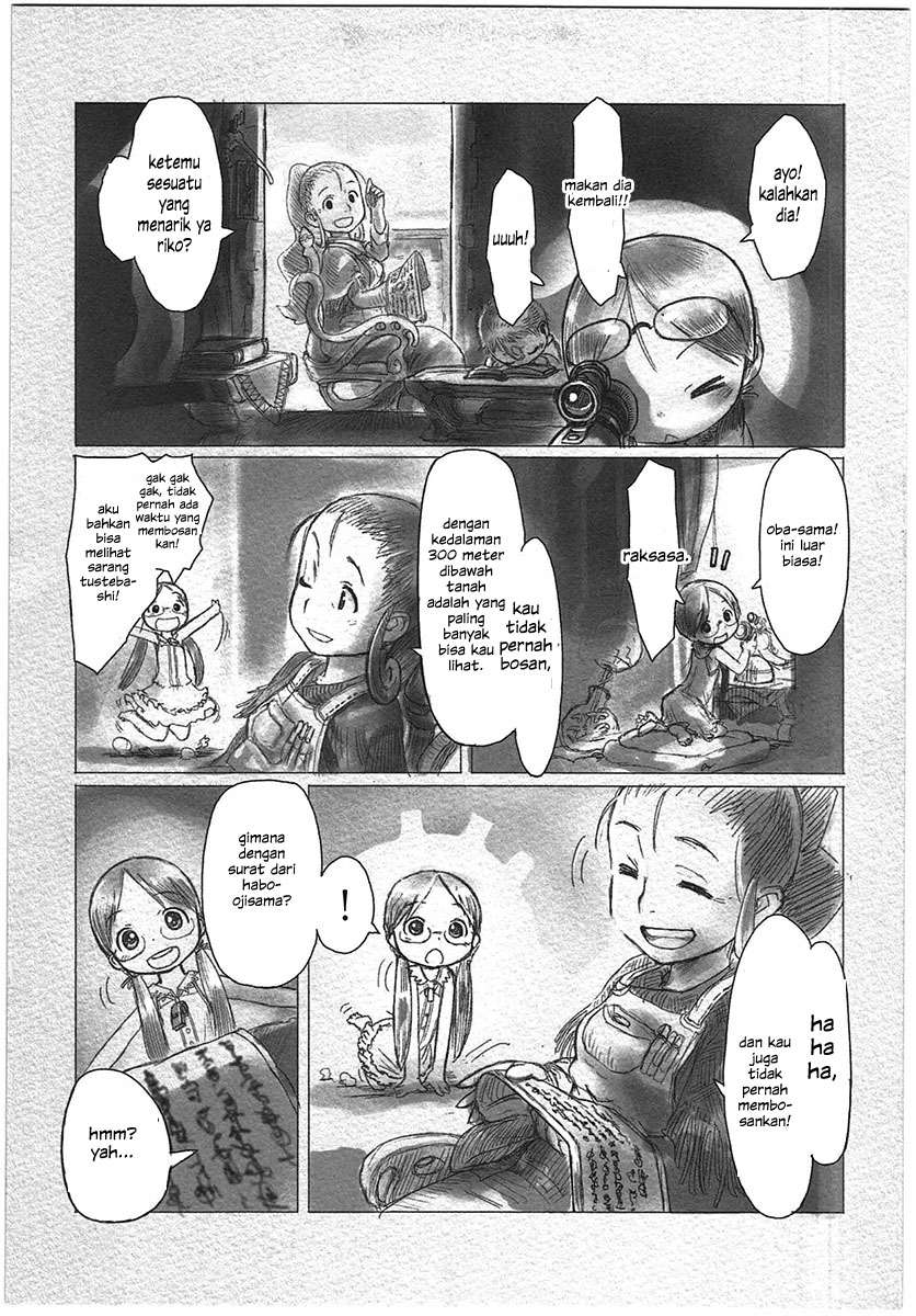 Made in Abyss chapter 1 halaman 16
