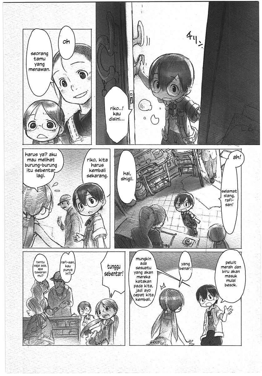 Made in Abyss chapter 1 halaman 19