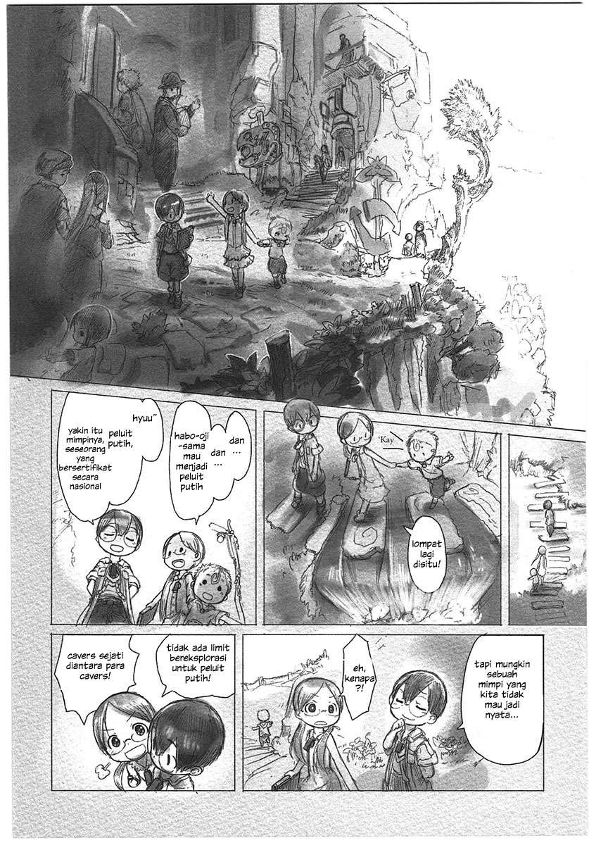 Made in Abyss chapter 1 halaman 21