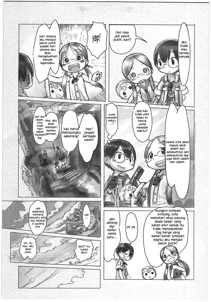 Made in Abyss chapter 1 halaman 22