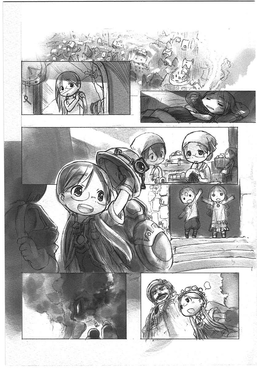 Made in Abyss chapter 1 halaman 31