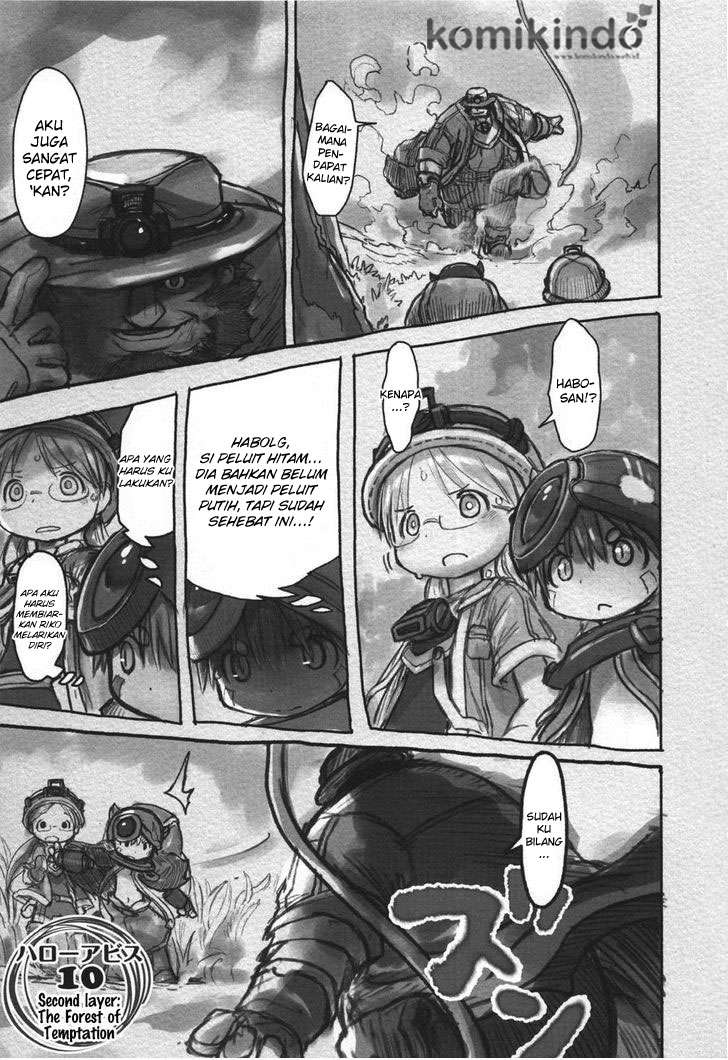 Made in Abyss chapter 10 halaman 2