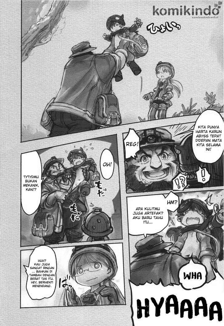 Made in Abyss chapter 10 halaman 3