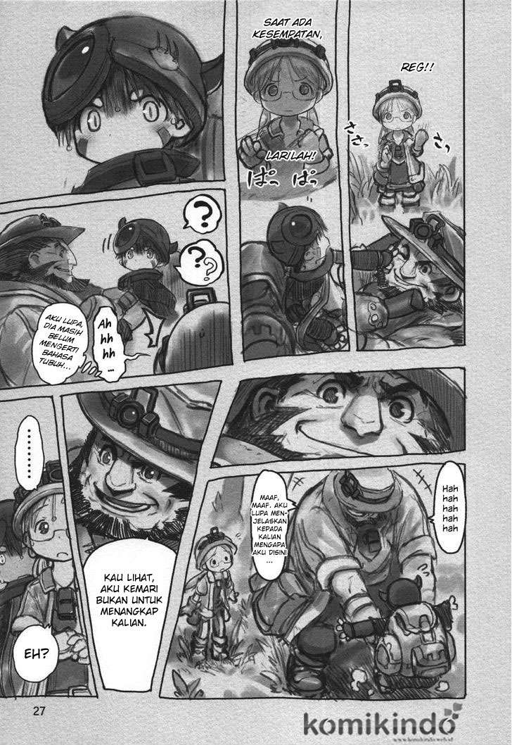 Made in Abyss chapter 10 halaman 4