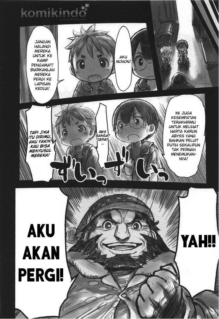 Made in Abyss chapter 10 halaman 5