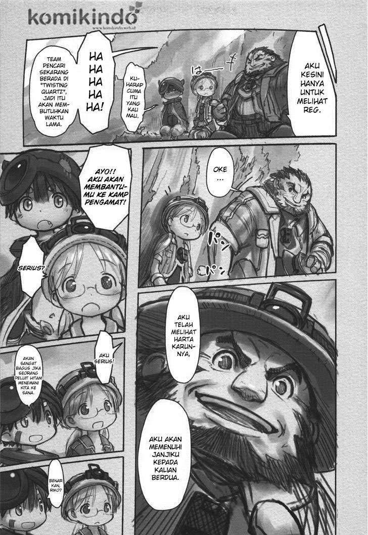 Made in Abyss chapter 10 halaman 6