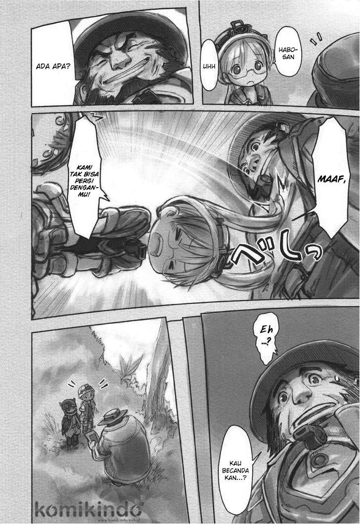 Made in Abyss chapter 10 halaman 7
