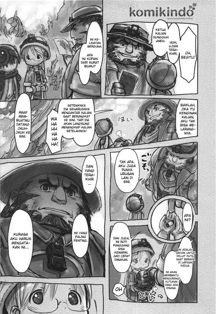 Made in Abyss chapter 10 halaman 8