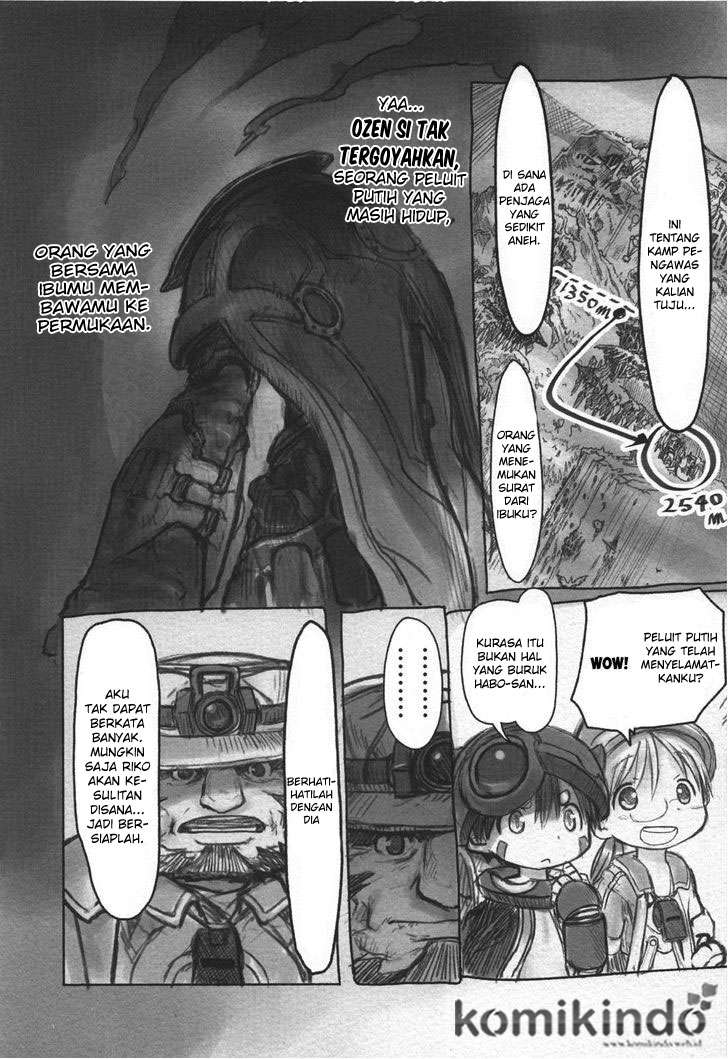 Made in Abyss chapter 10 halaman 9