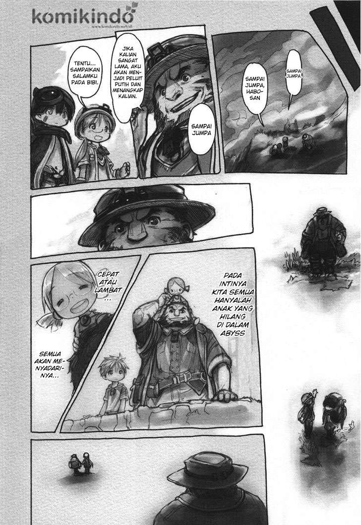 Made in Abyss chapter 10 halaman 11