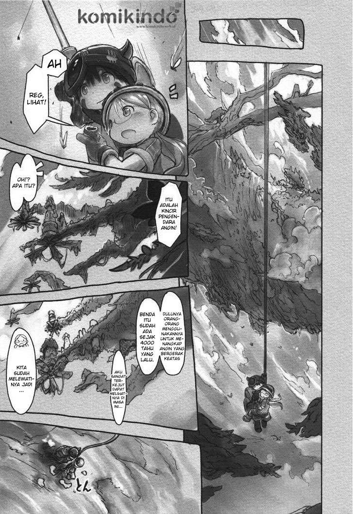 Made in Abyss chapter 10 halaman 12