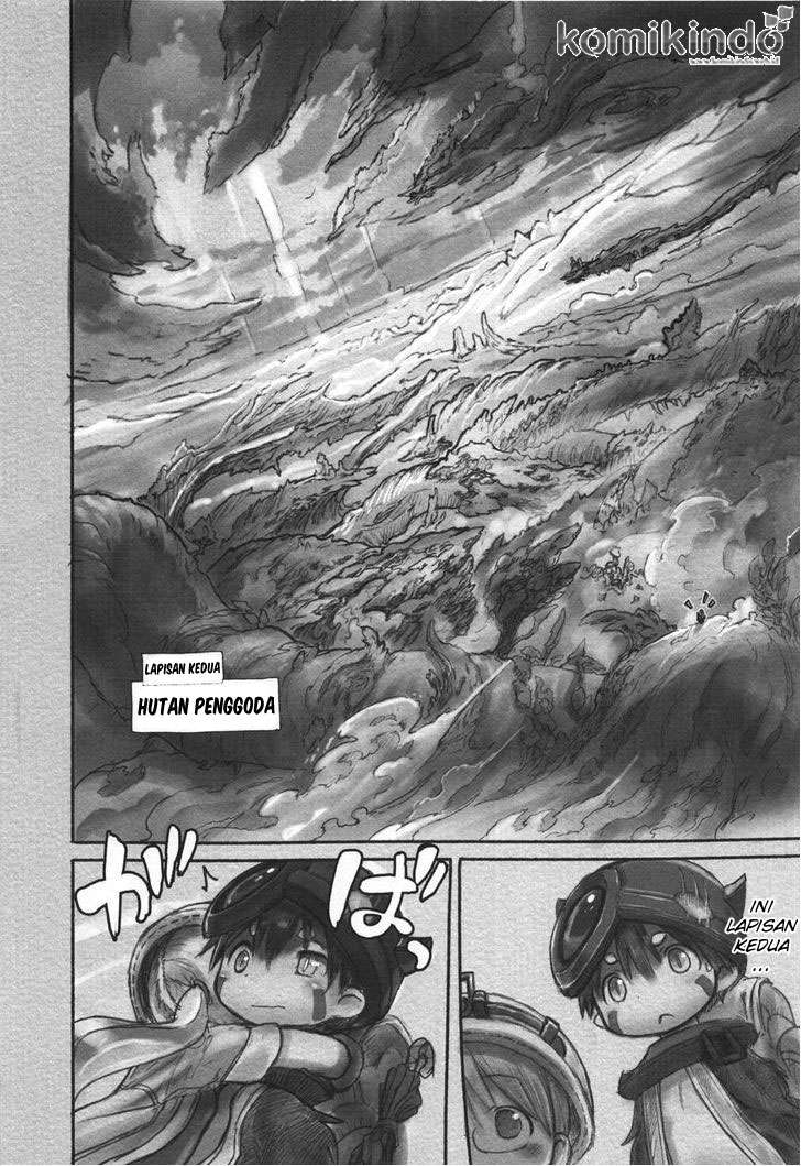 Made in Abyss chapter 10 halaman 13