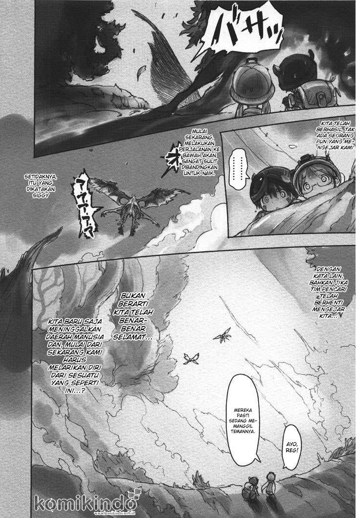 Made in Abyss chapter 10 halaman 15