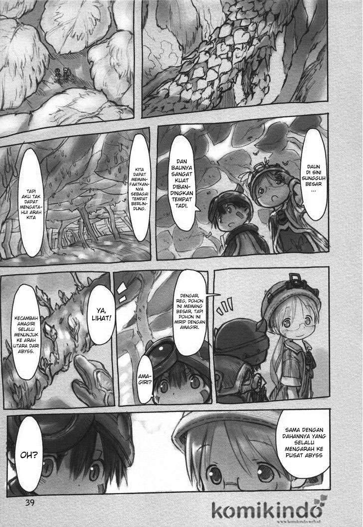 Made in Abyss chapter 10 halaman 16