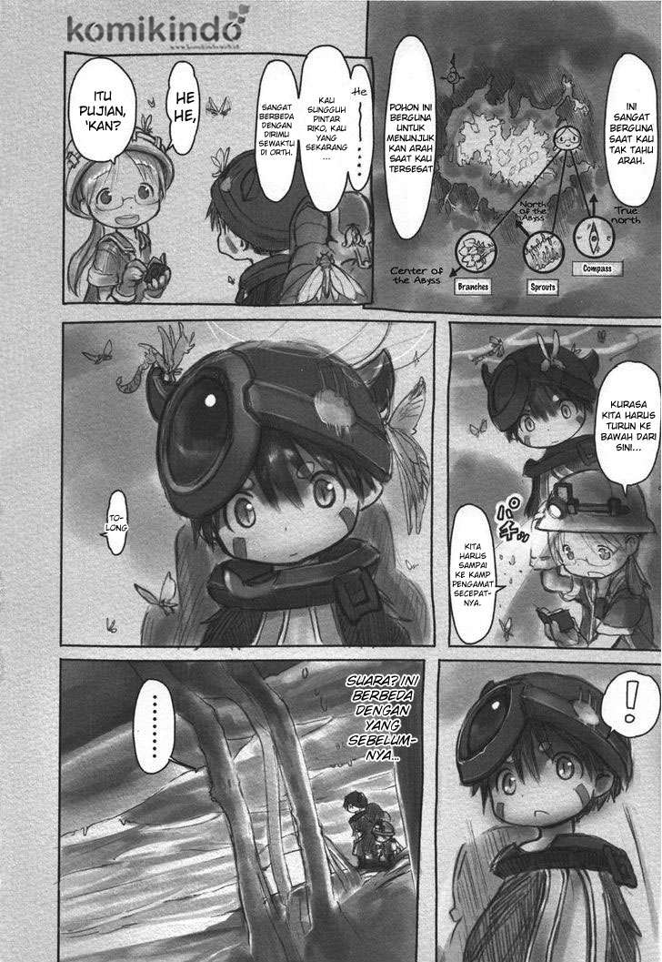 Made in Abyss chapter 10 halaman 17