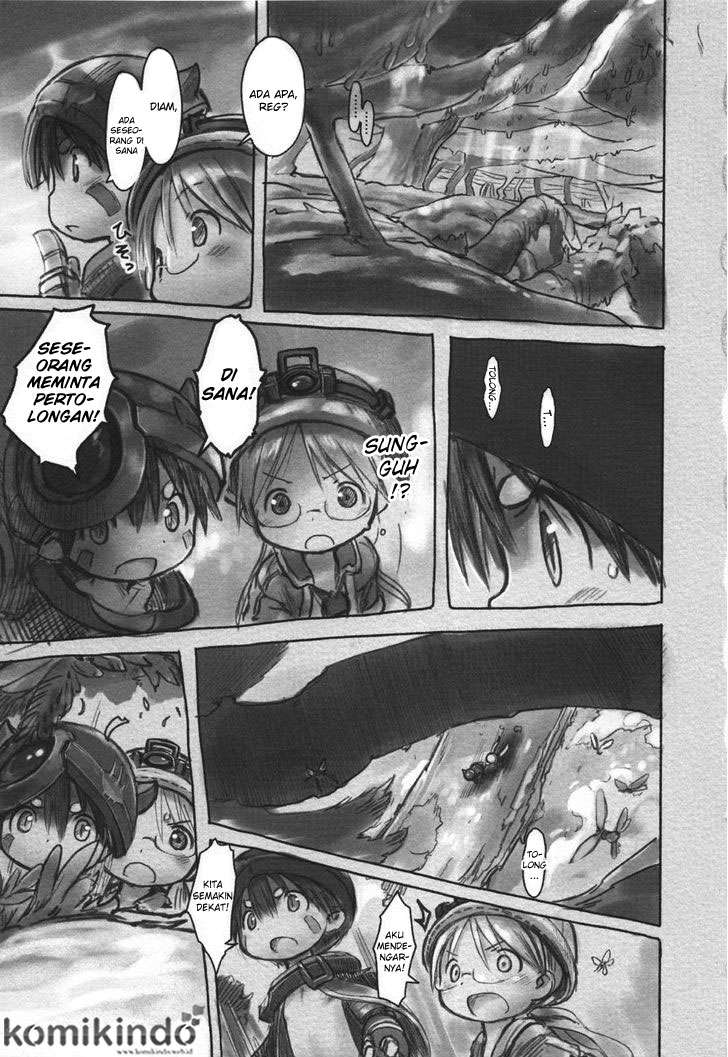 Made in Abyss chapter 10 halaman 18