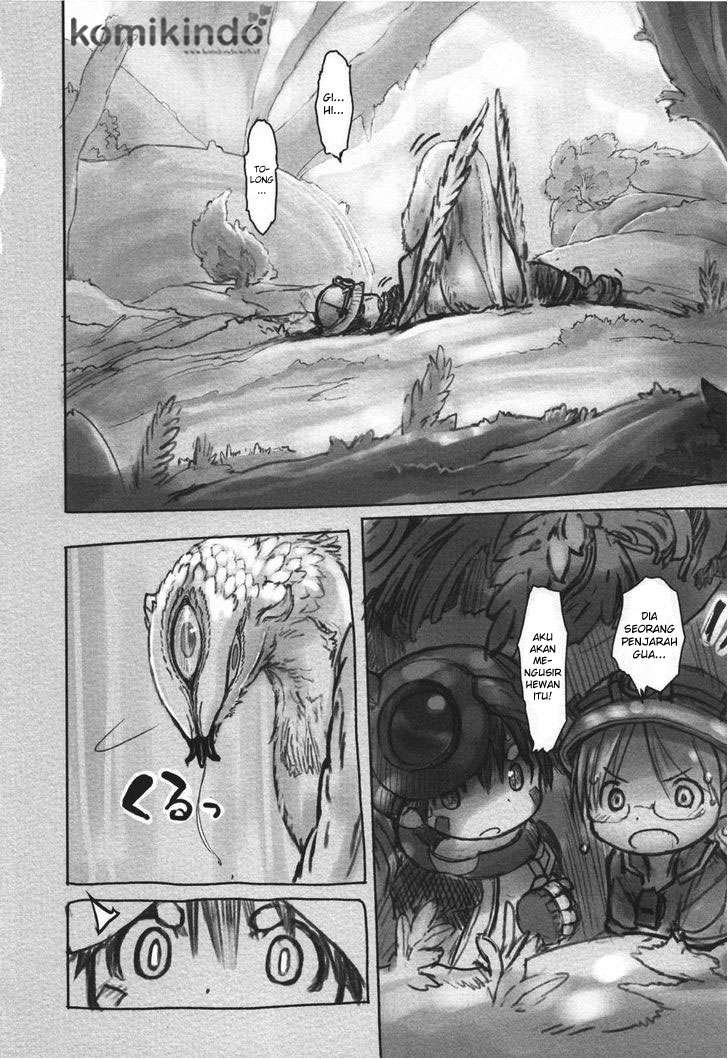 Made in Abyss chapter 10 halaman 19