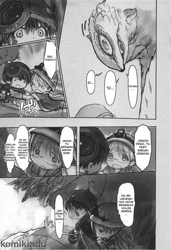 Made in Abyss chapter 10 halaman 20
