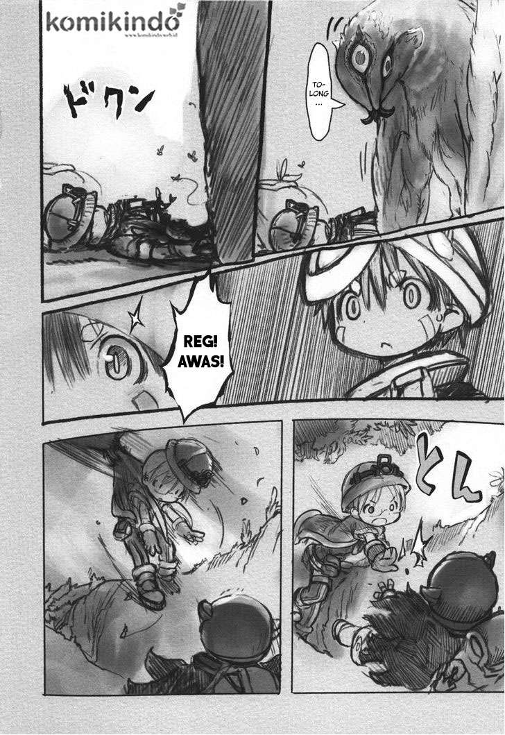 Made in Abyss chapter 10 halaman 21