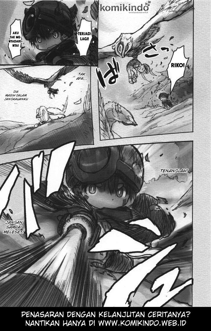 Made in Abyss chapter 10 halaman 22