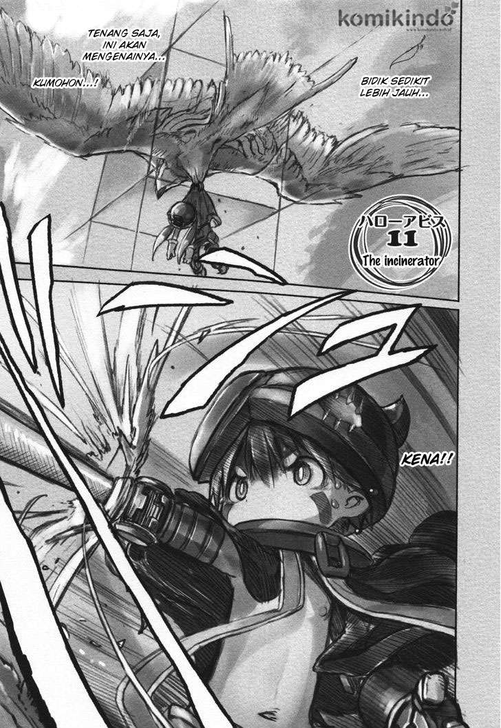 Made in Abyss chapter 11 halaman 1