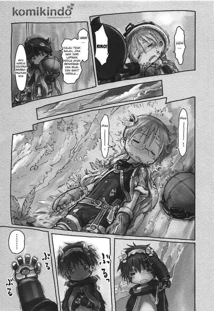 Made in Abyss chapter 11 halaman 11