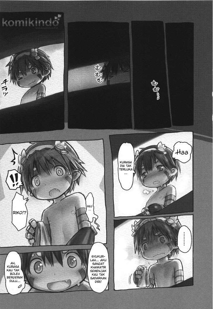 Made in Abyss chapter 11 halaman 13