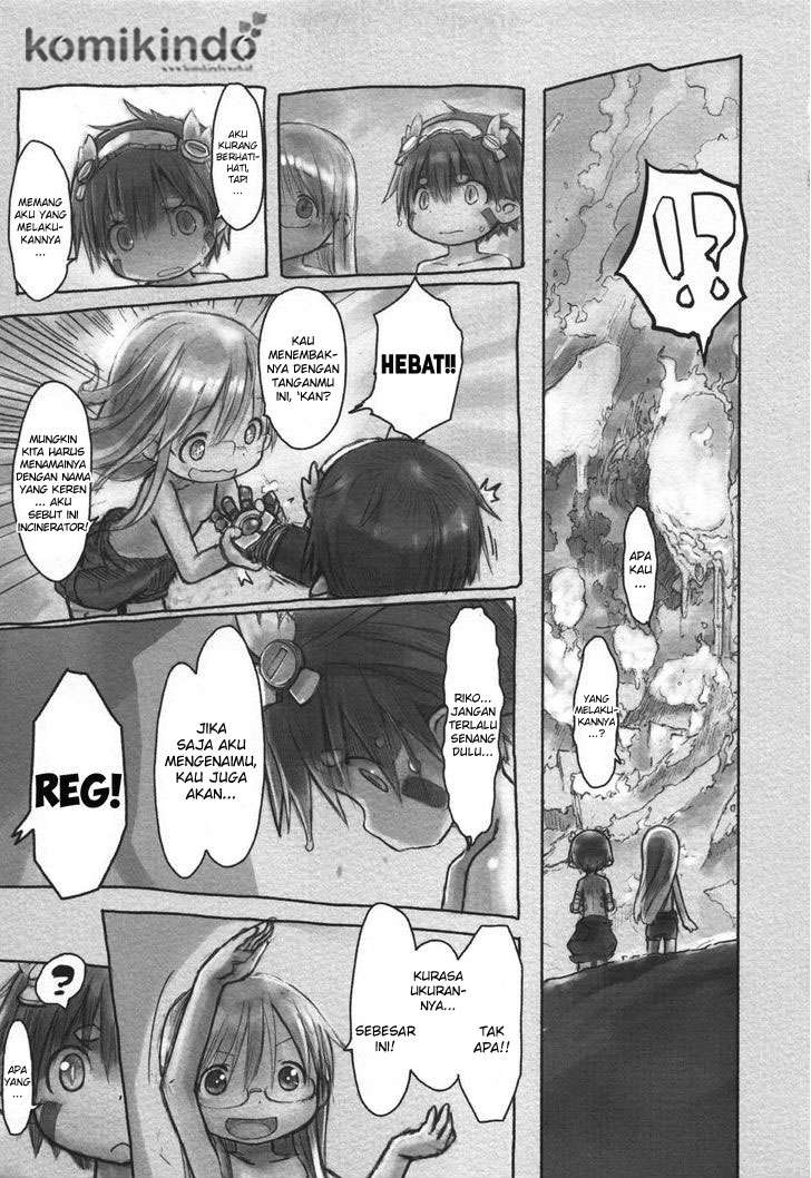 Made in Abyss chapter 11 halaman 15