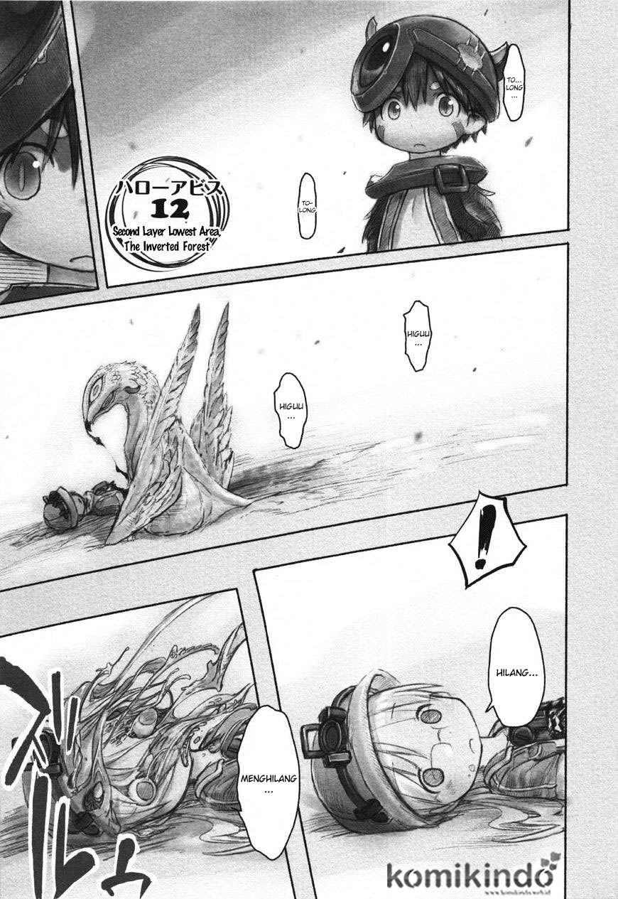Made in Abyss chapter 12 halaman 2