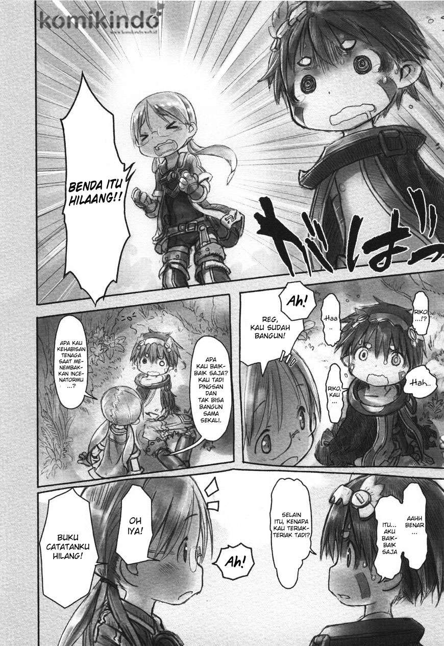 Made in Abyss chapter 12 halaman 3