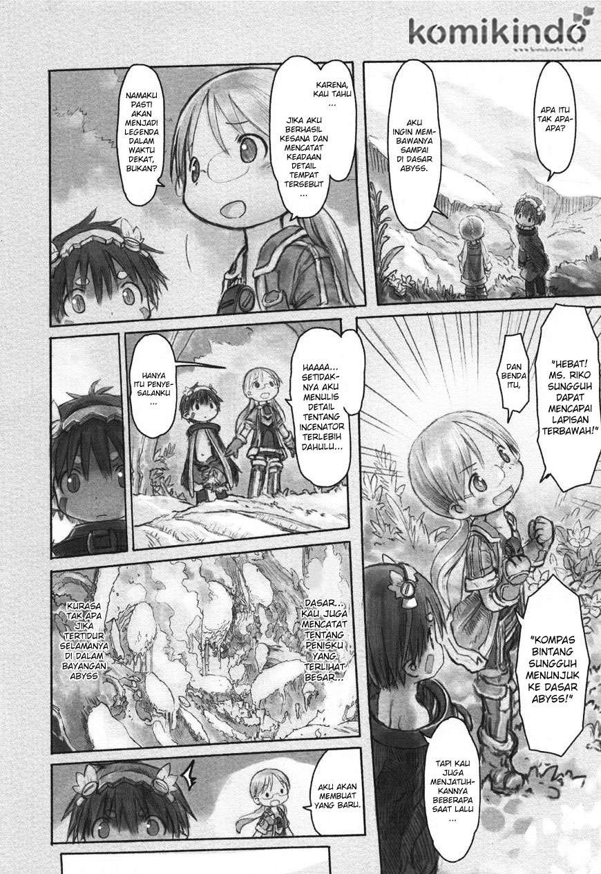Made in Abyss chapter 12 halaman 5