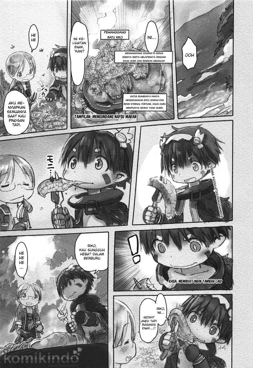 Made in Abyss chapter 12 halaman 6