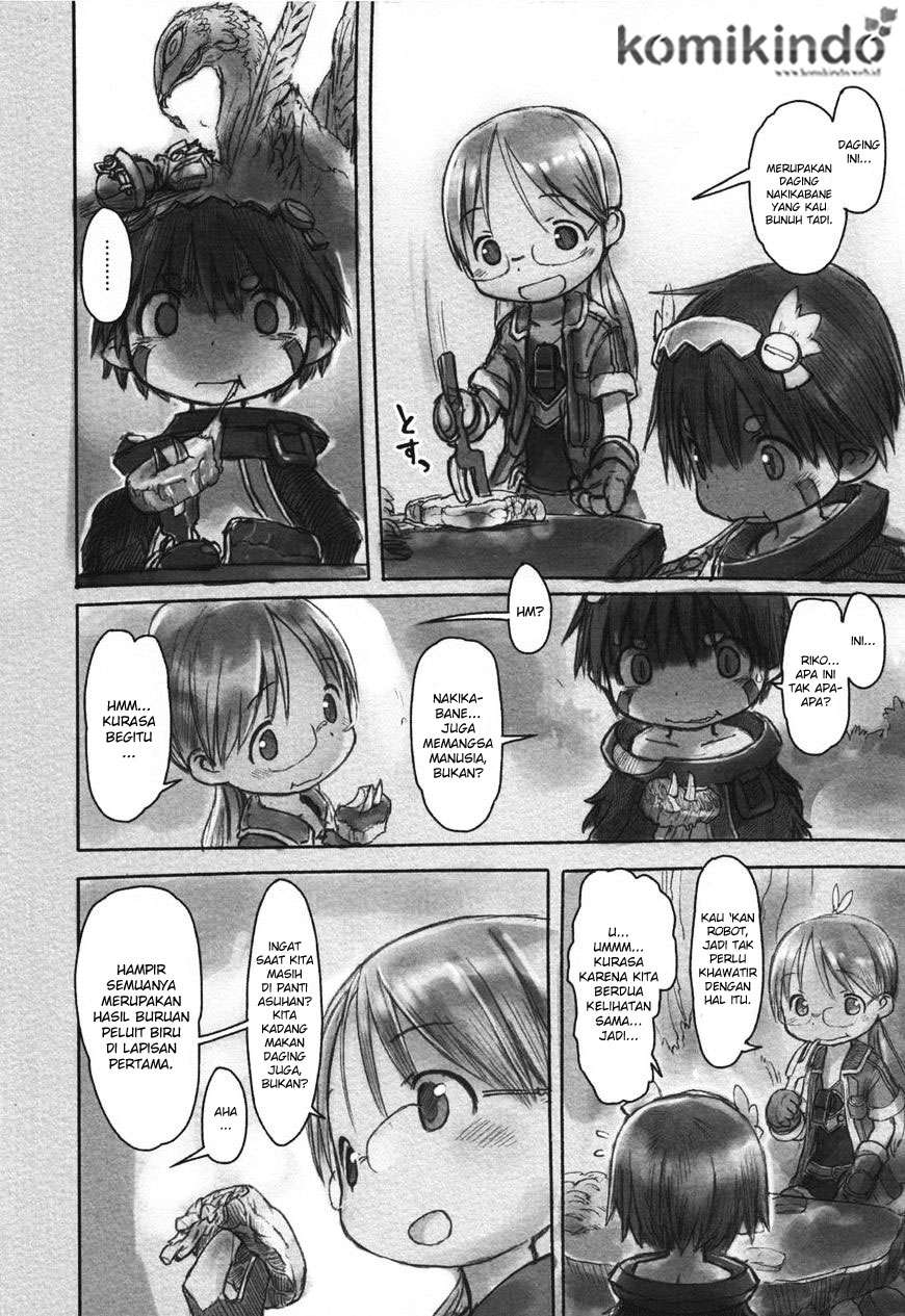 Made in Abyss chapter 12 halaman 7