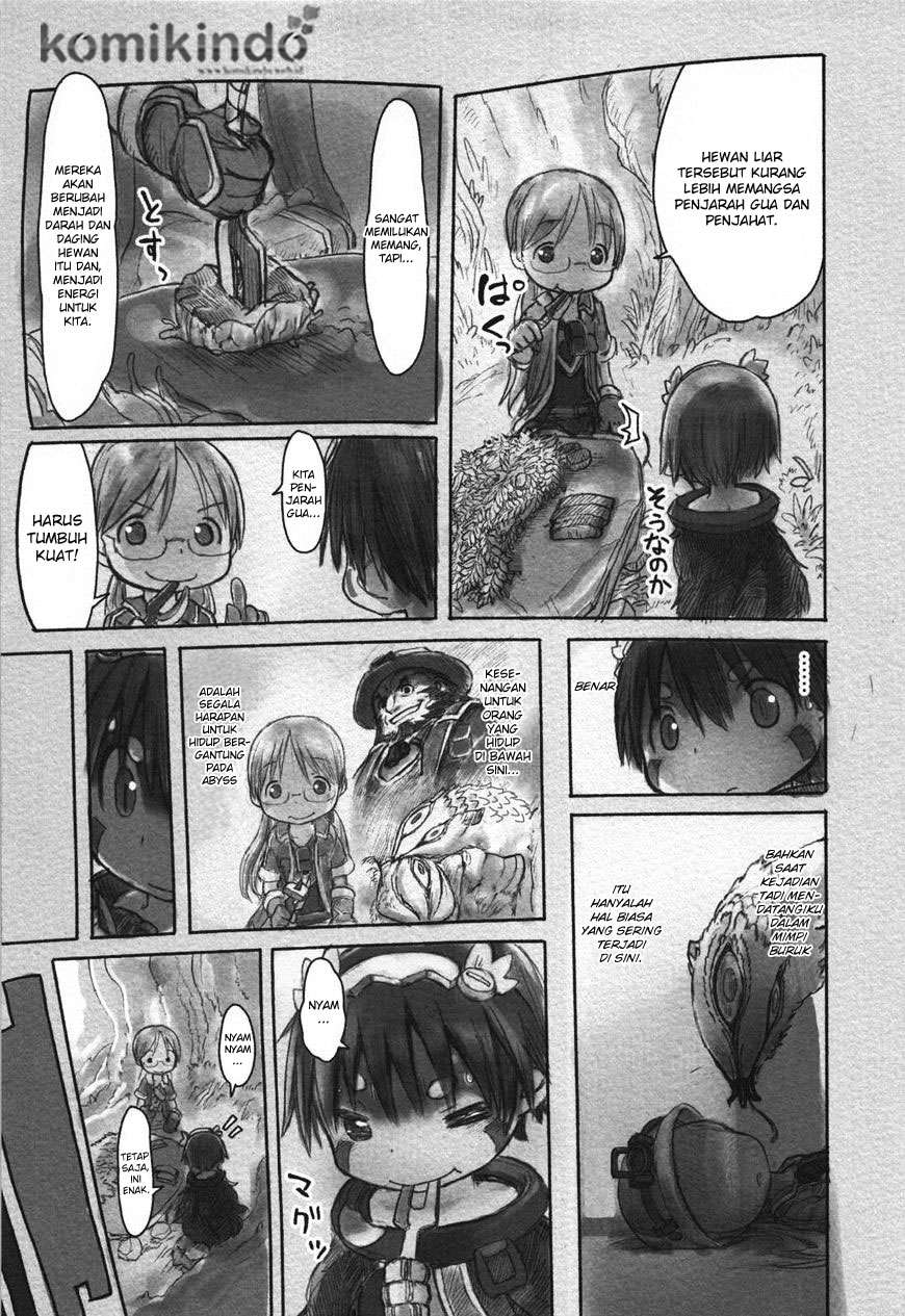 Made in Abyss chapter 12 halaman 8